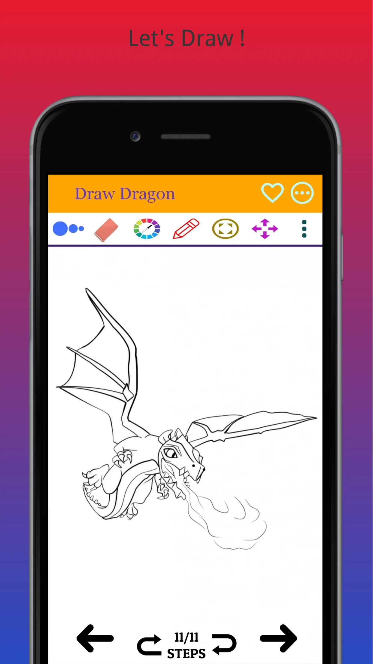 How to Draw Dragon Easily | Indus Appstore | Screenshot