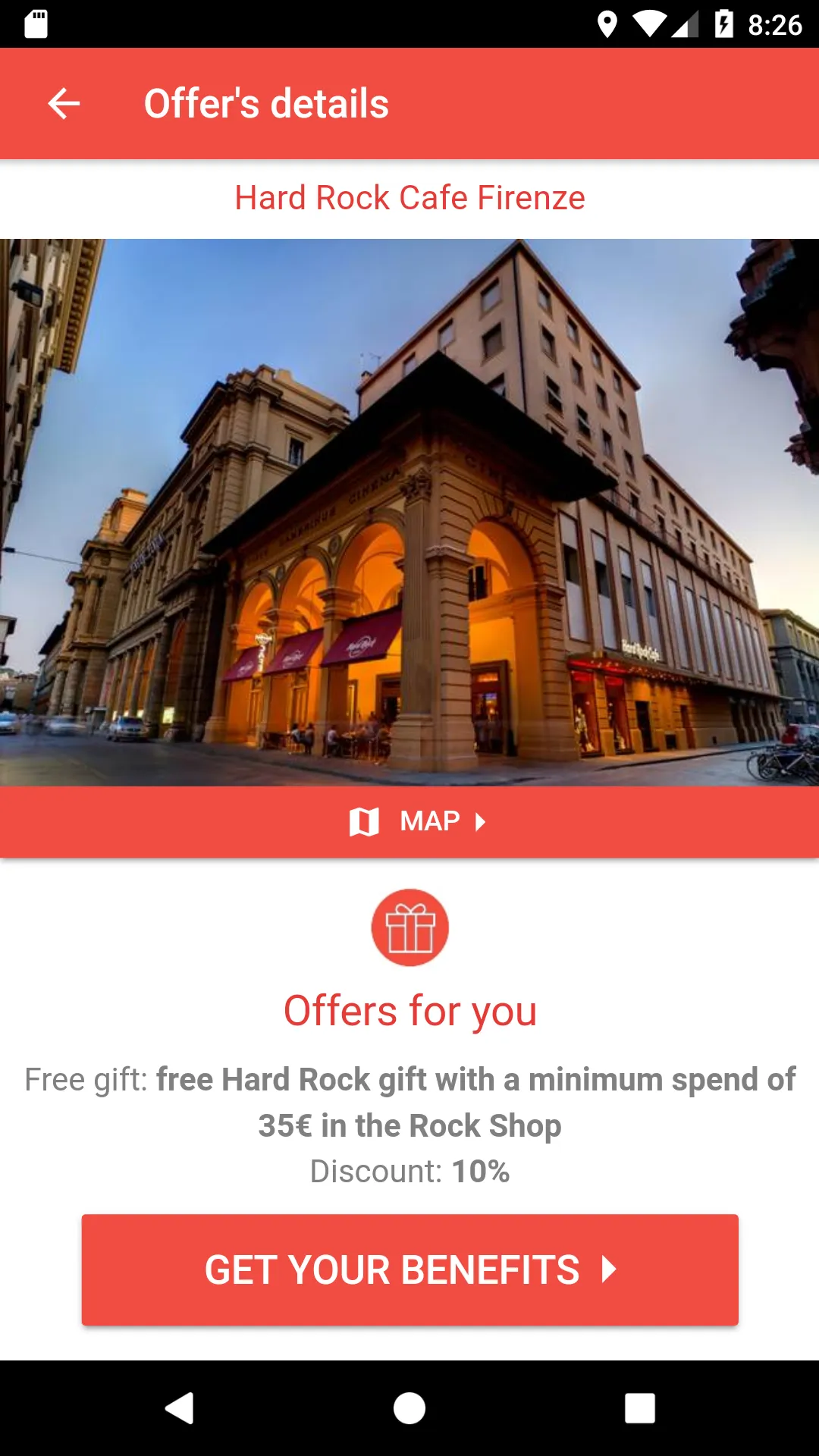 Firenzecard app | Indus Appstore | Screenshot