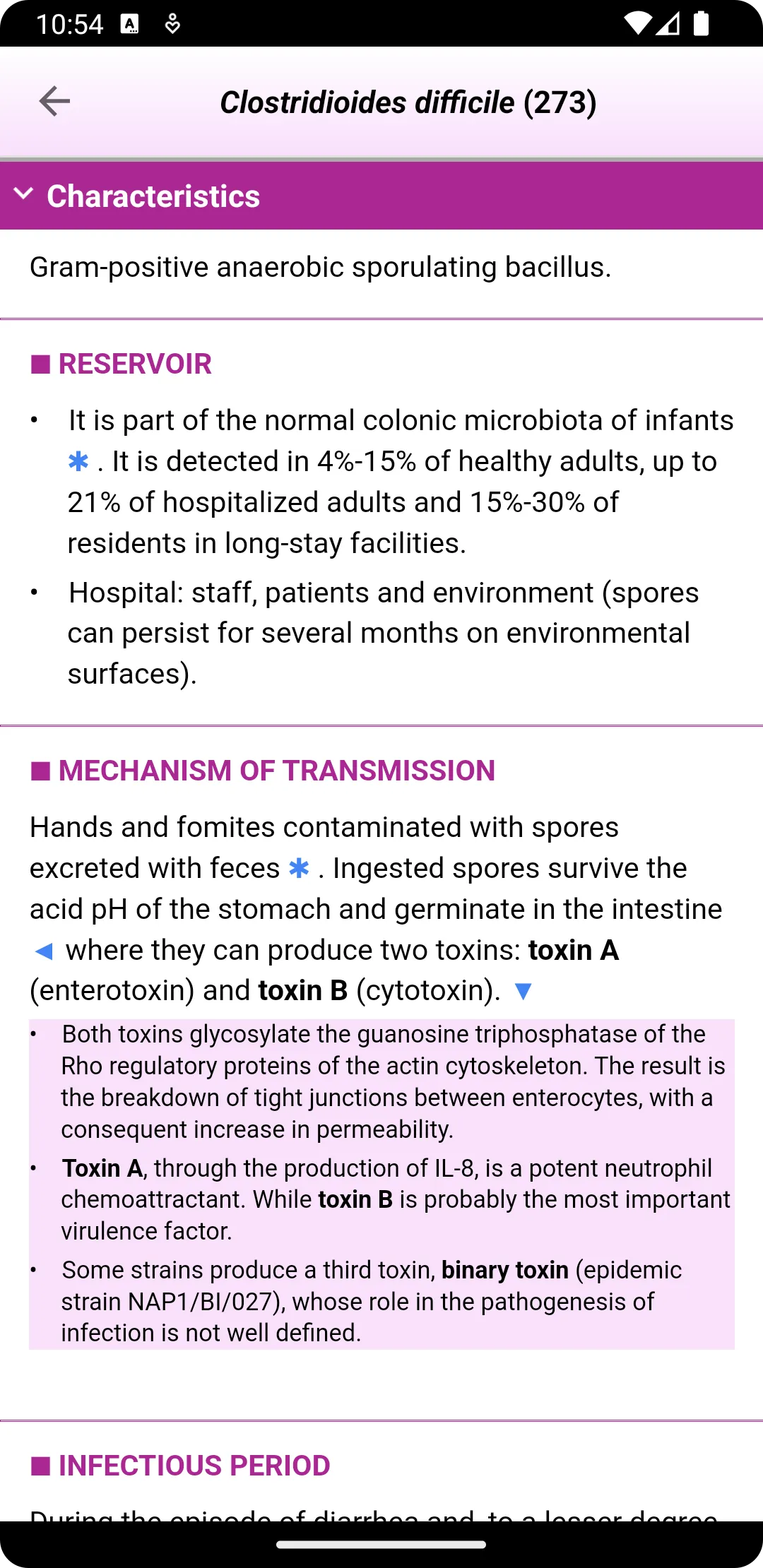 Mensa Guide | Indus Appstore | Screenshot