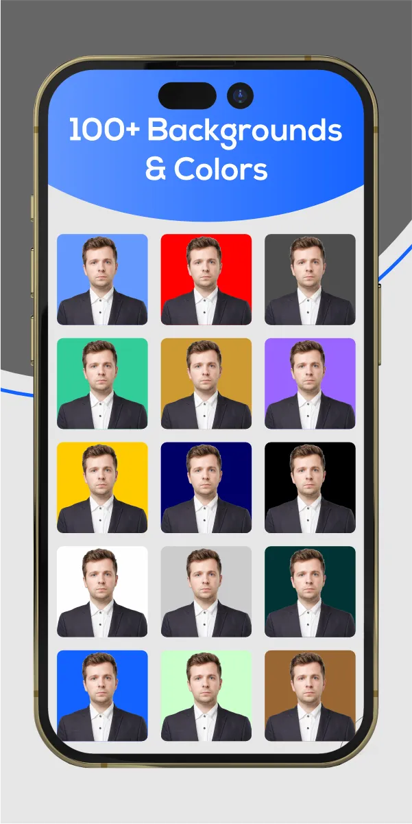 Passport Photo Maker ID Editor | Indus Appstore | Screenshot