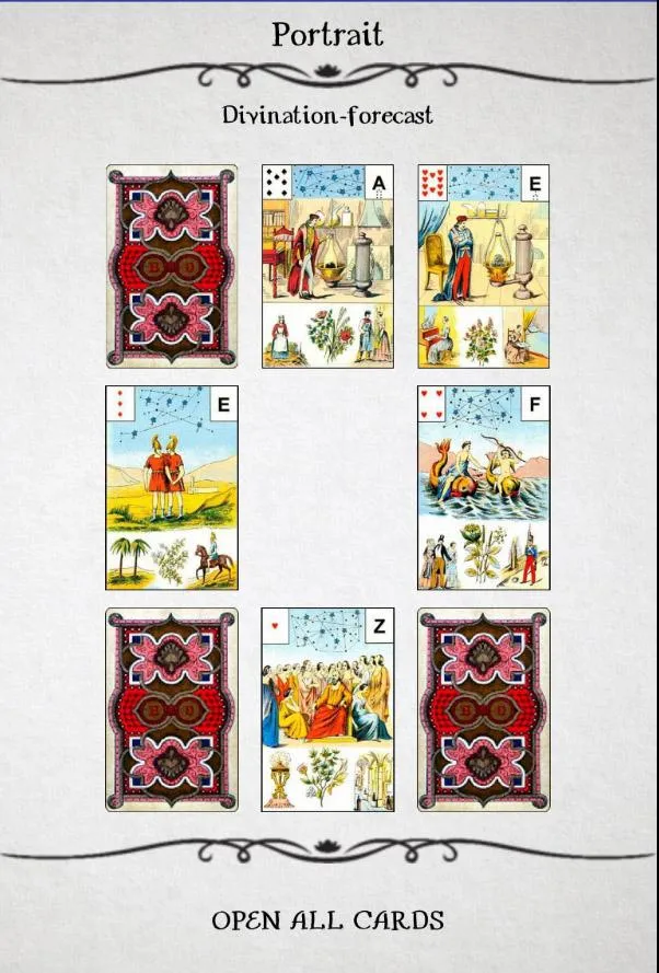 The Grand Lenormand | Indus Appstore | Screenshot