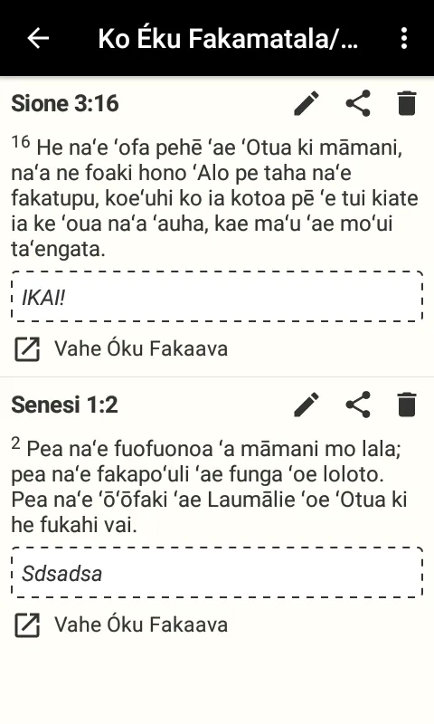 Ko e Tohi Tapu Kātoa | Indus Appstore | Screenshot