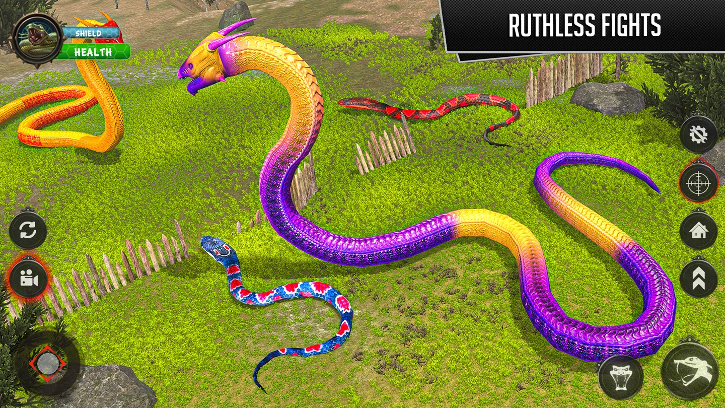 Angry Anaconda Simulator Games | Indus Appstore | Screenshot