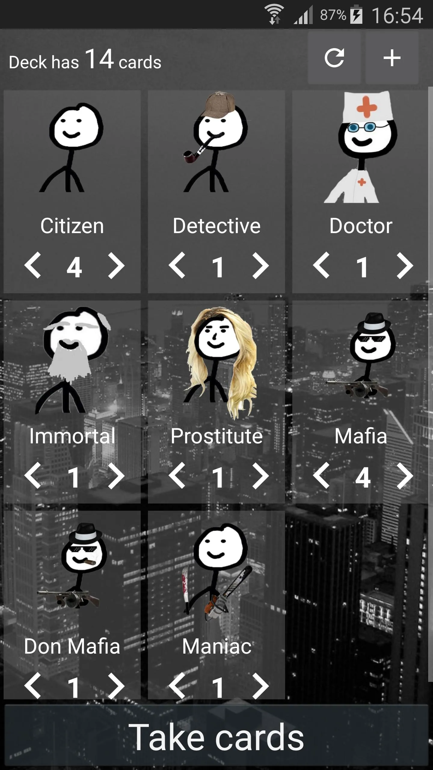 Mafia Cards Dealer | Indus Appstore | Screenshot