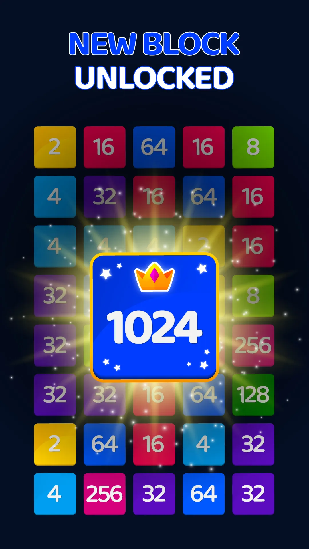 2248: Number Puzzle 2048 | Indus Appstore | Screenshot