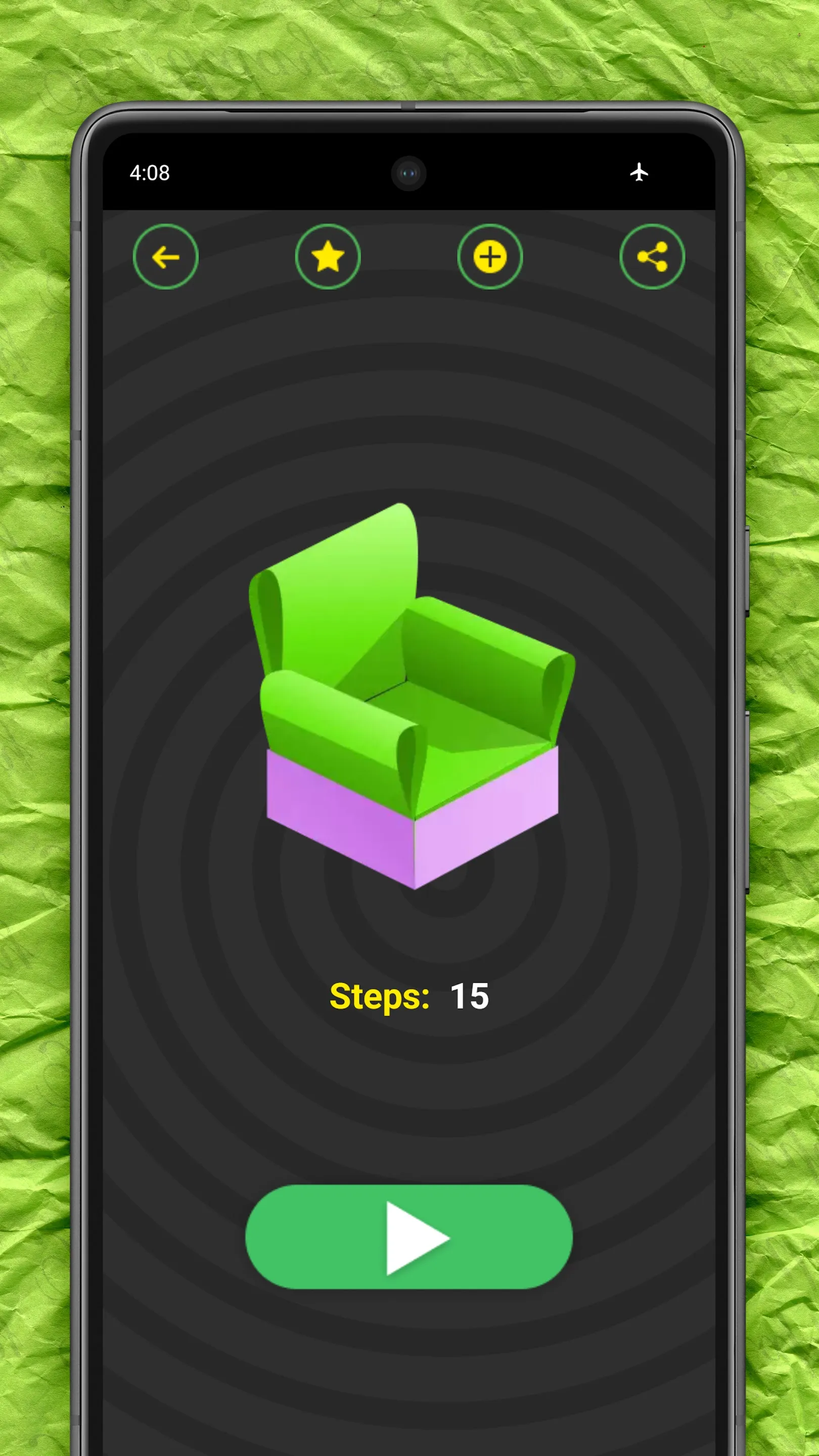 Origami Furniture From Paper | Indus Appstore | Screenshot