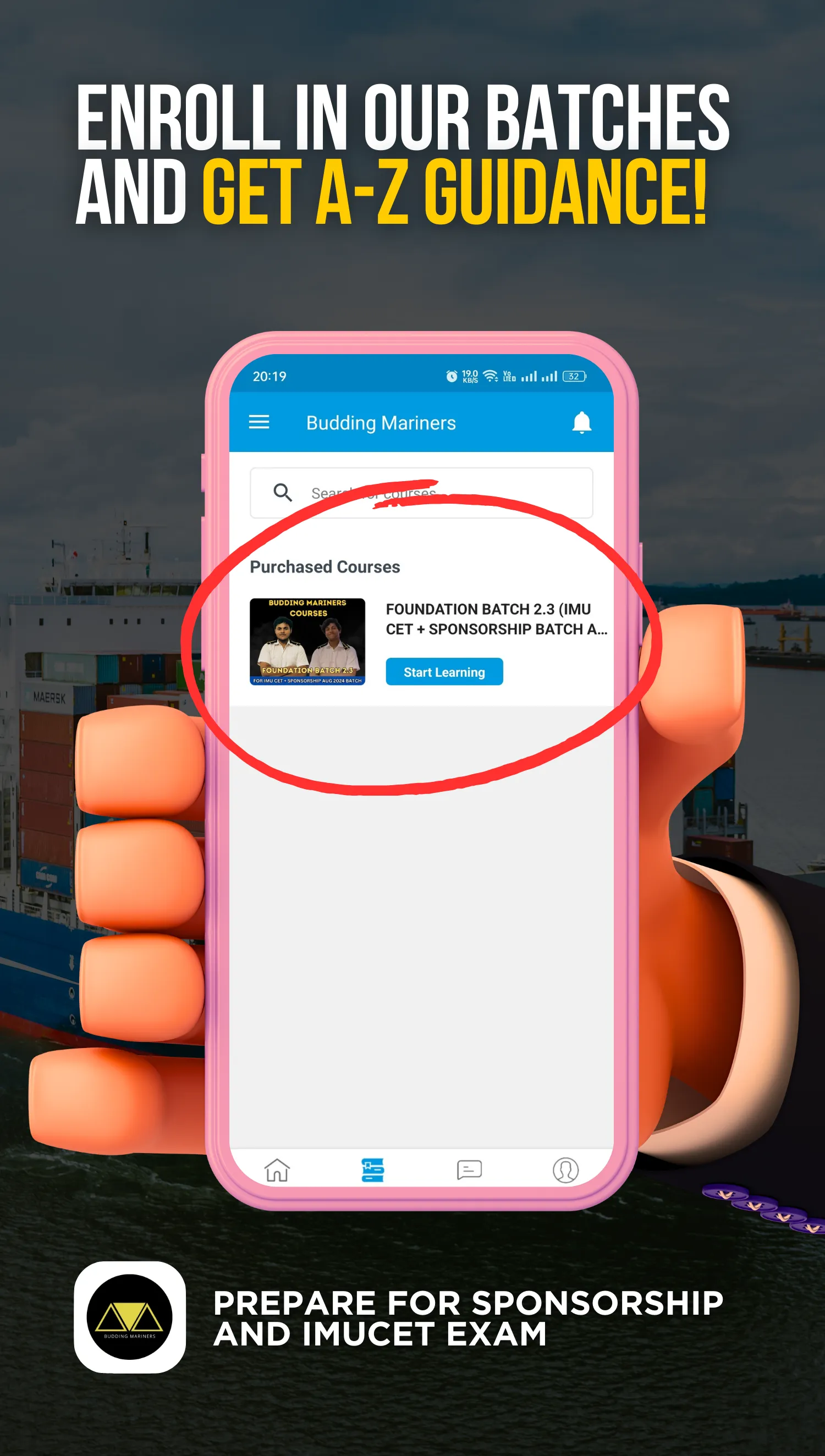 Budding Mariners | Indus Appstore | Screenshot