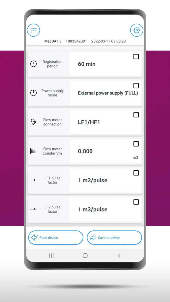 ConfIT! volume correctors | Indus Appstore | Screenshot