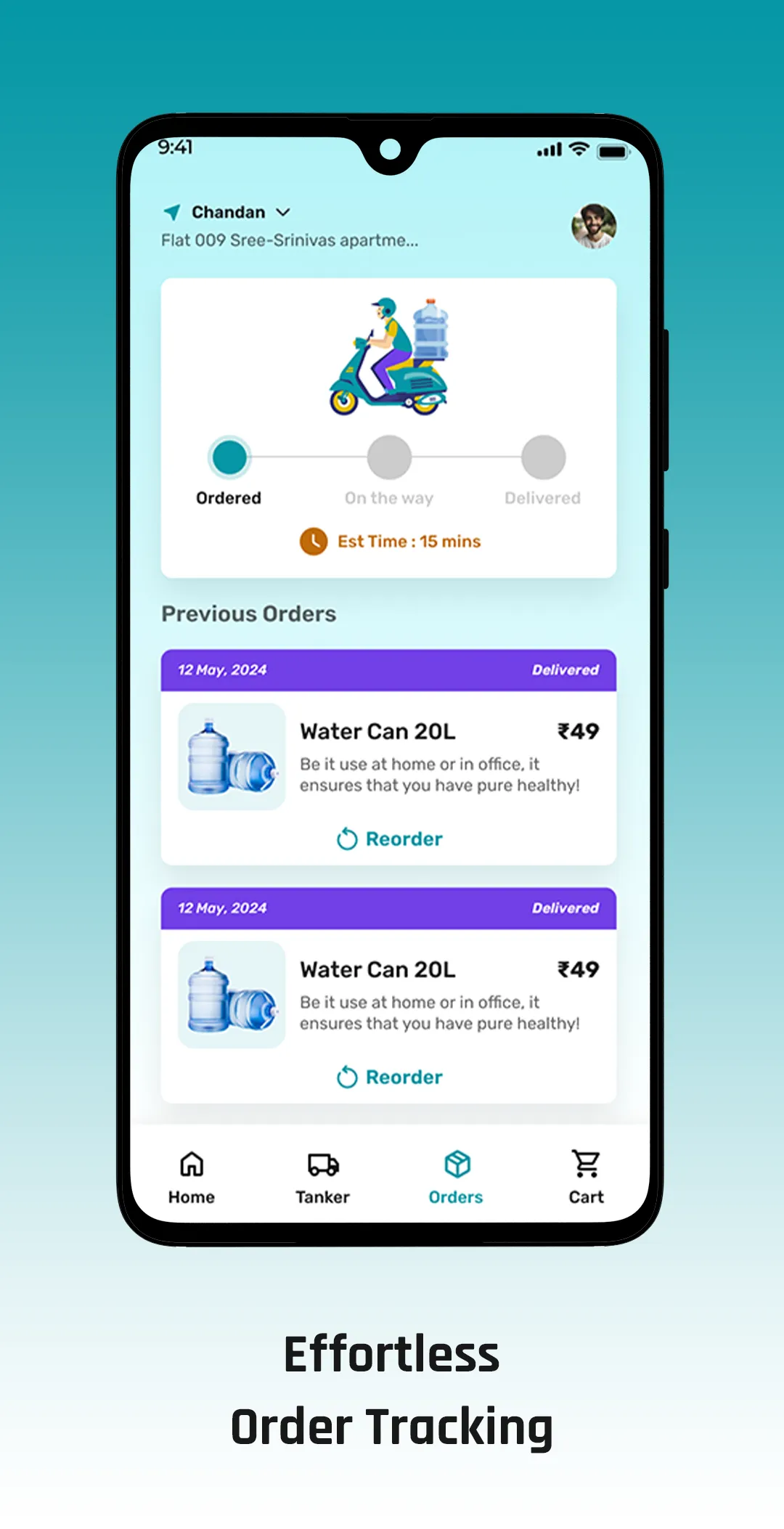 Canpay: Water Delivery | Indus Appstore | Screenshot