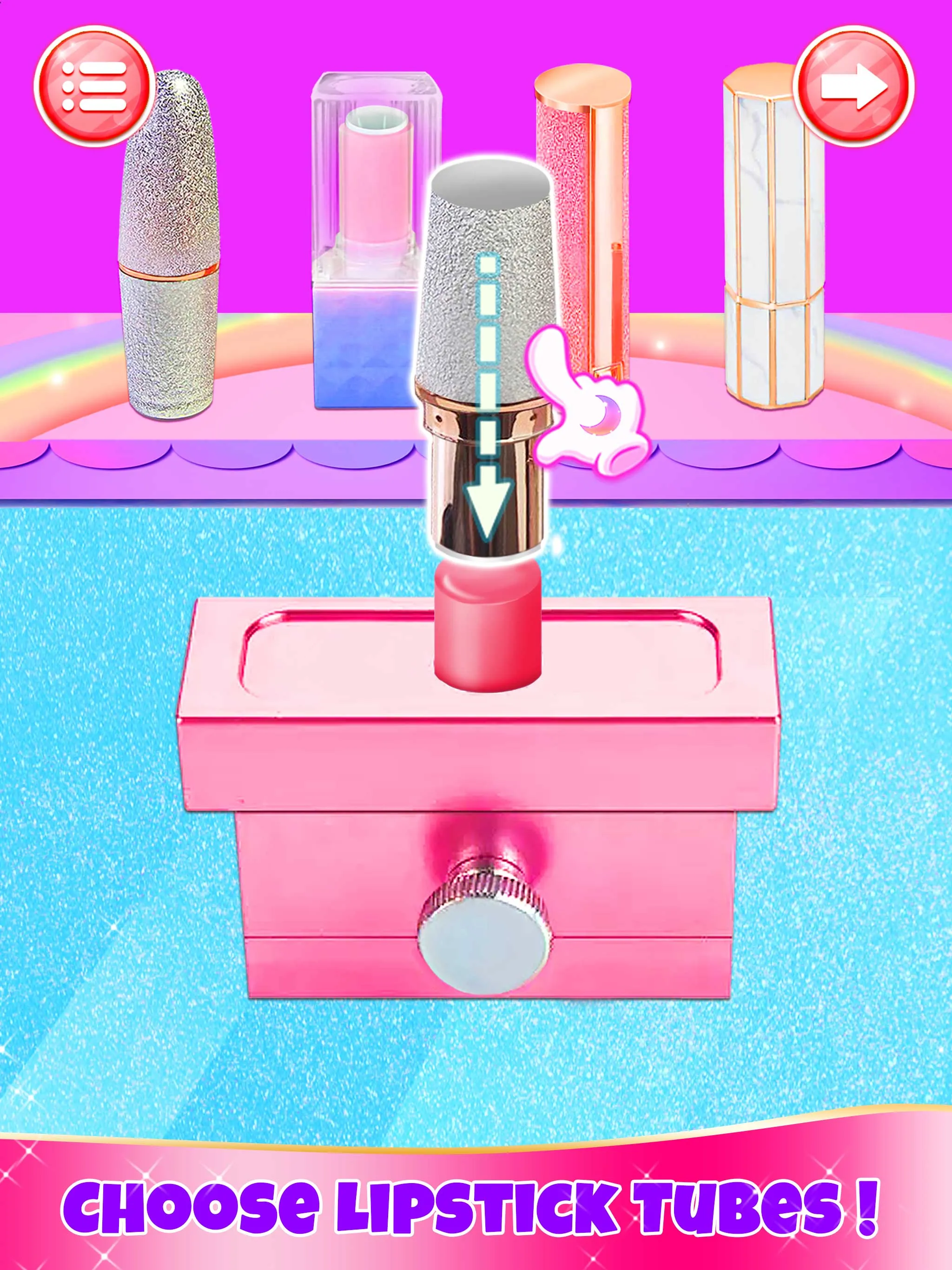 Makeup Kit: DIY Dress Up Games | Indus Appstore | Screenshot