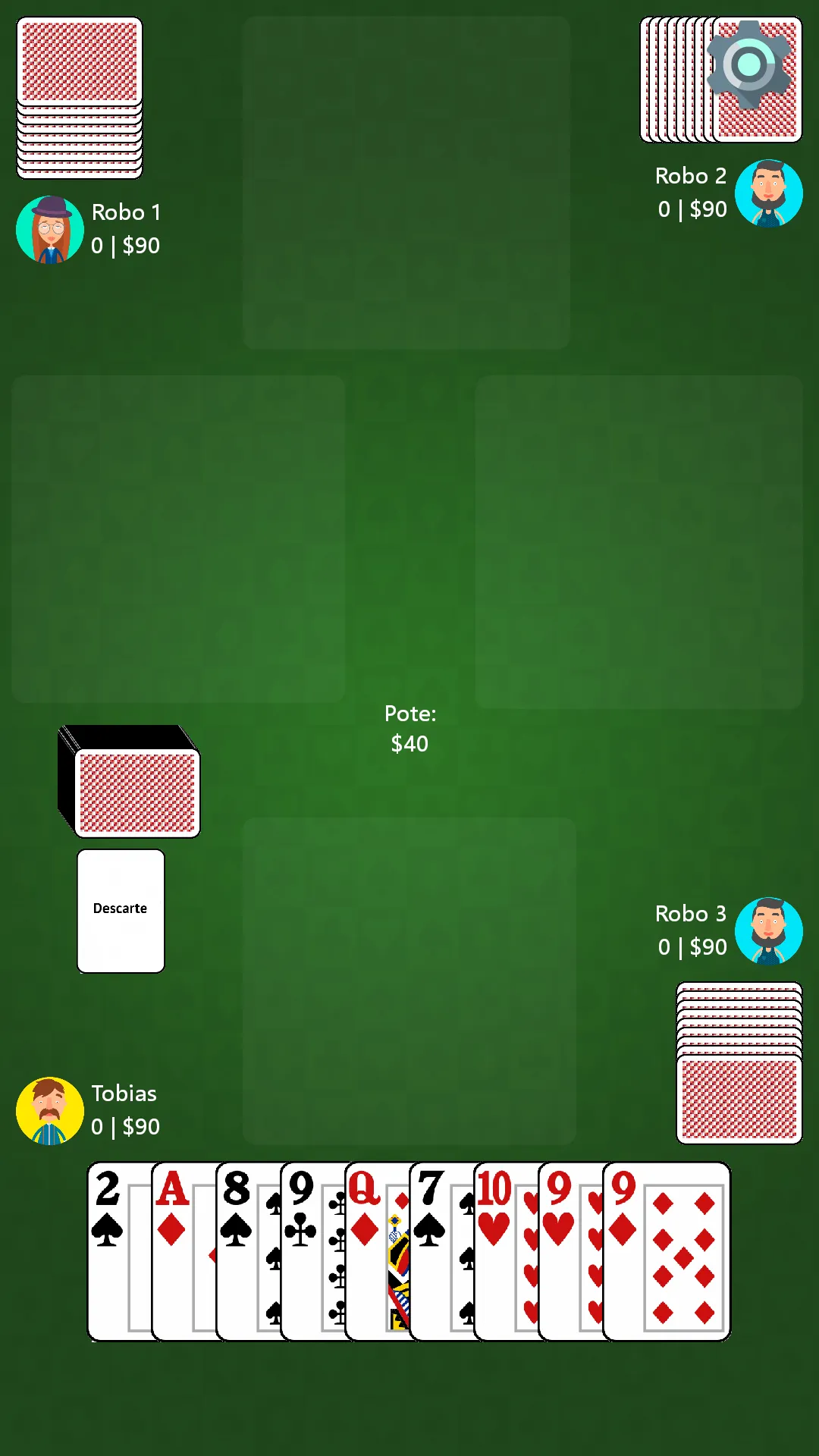 Pontinho - Jogo de Cartas Onli | Indus Appstore | Screenshot