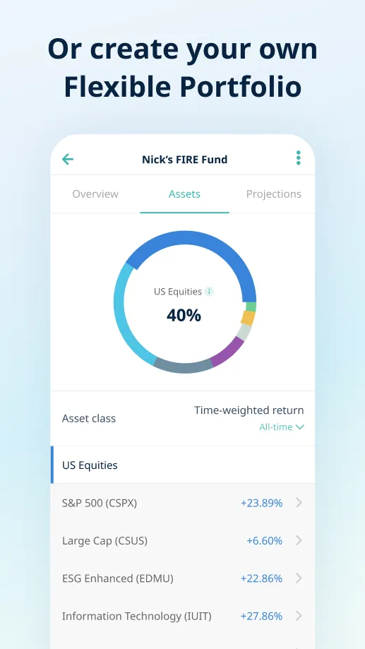 StashAway: Simple Investing | Indus Appstore | Screenshot