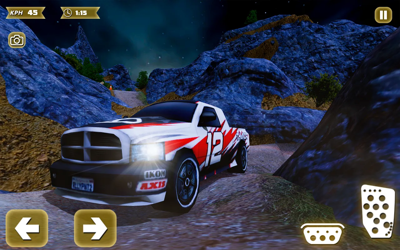 Offroad Impossible SUV Drive | Indus Appstore | Screenshot