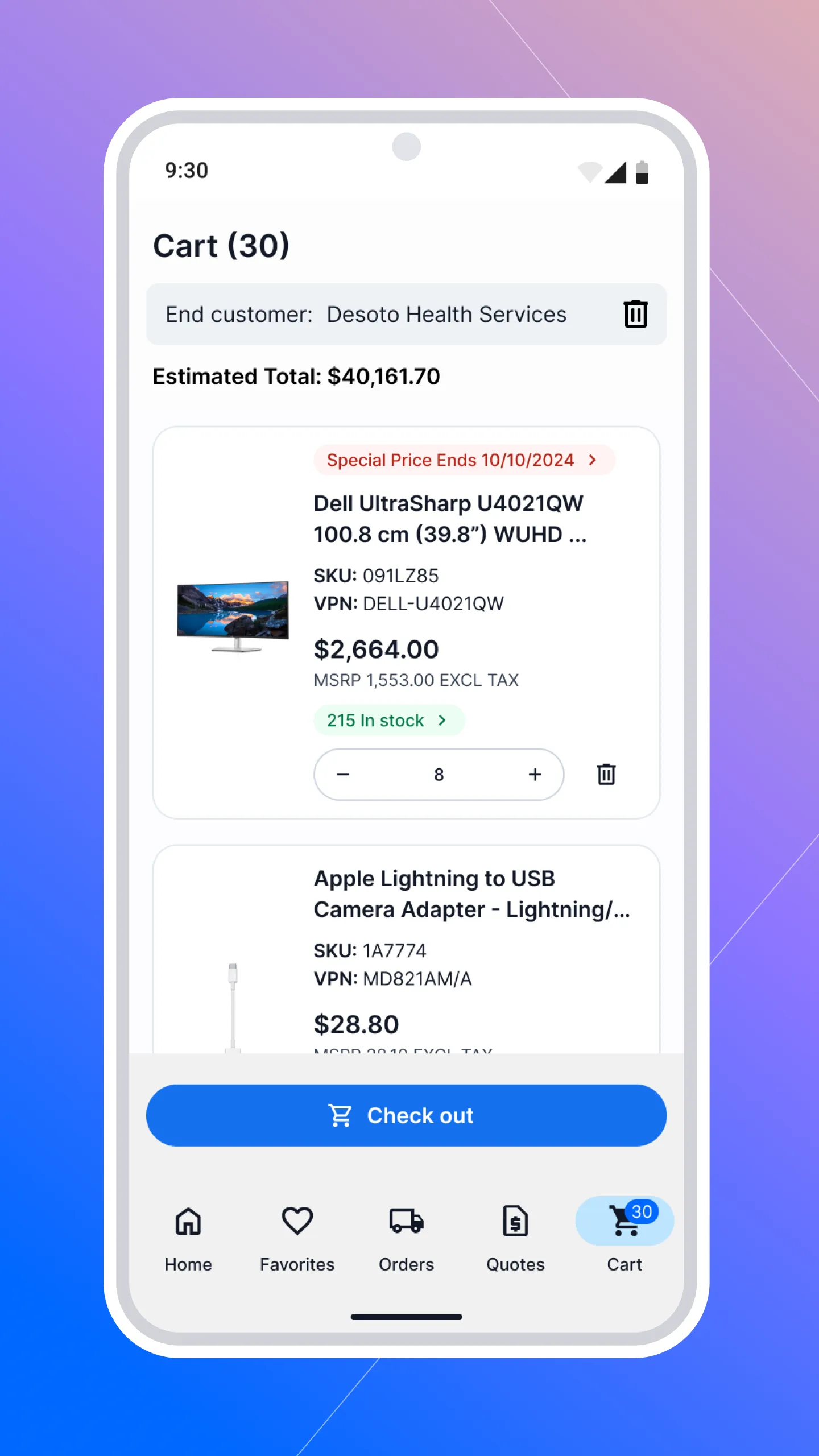 Ingram Micro Xvantage | Indus Appstore | Screenshot