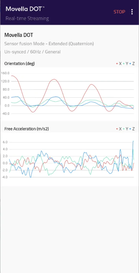 Movella DOT | Indus Appstore | Screenshot