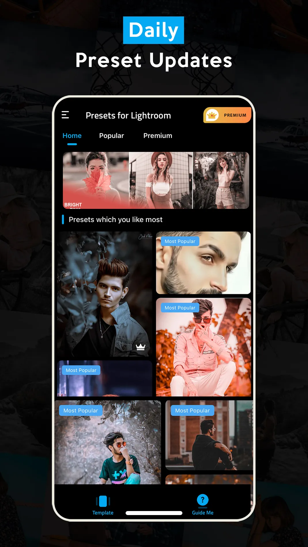 AI Preset & Filter For Lr | Indus Appstore | Screenshot