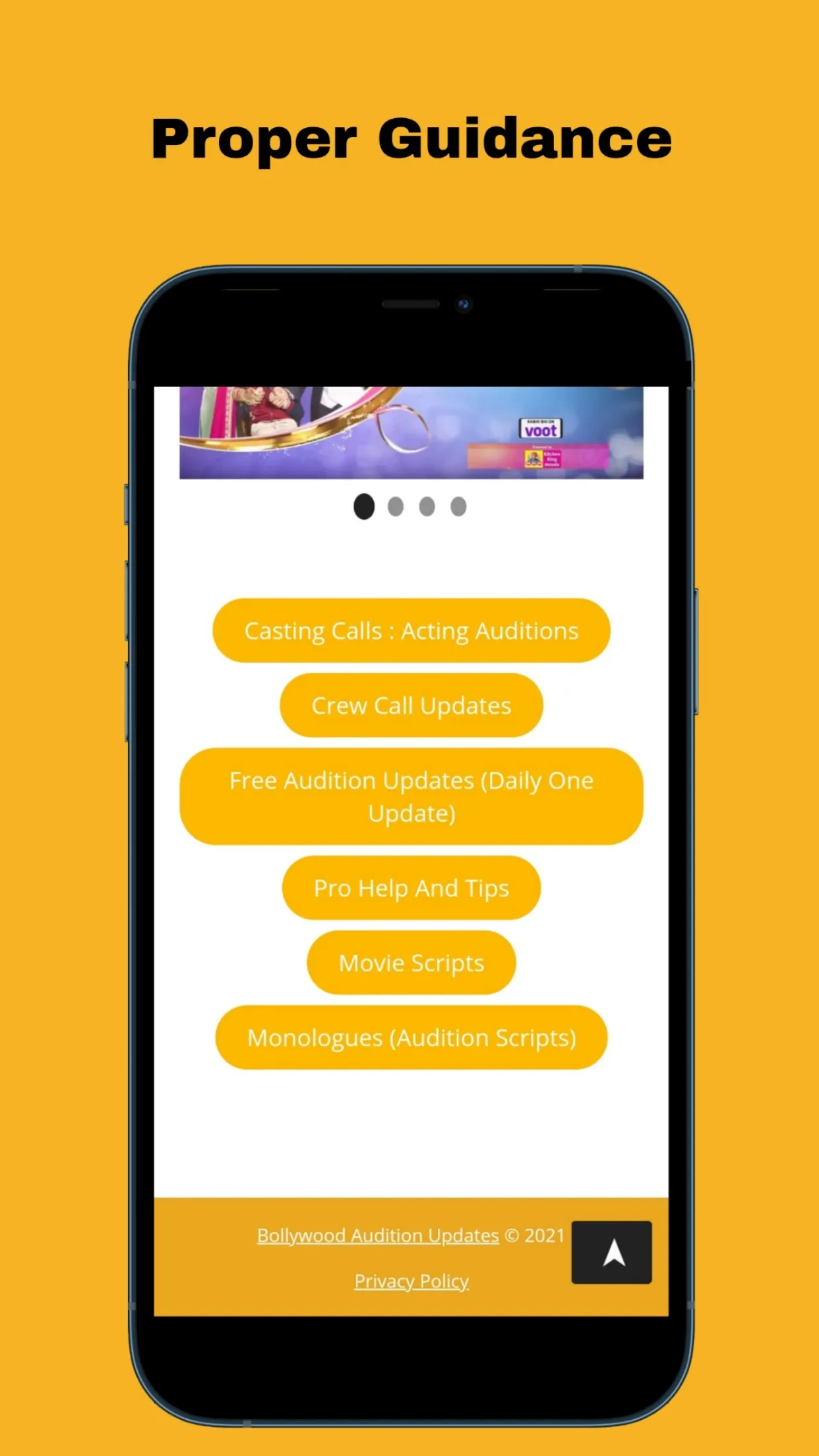 Bollywood Audition Updates | Indus Appstore | Screenshot