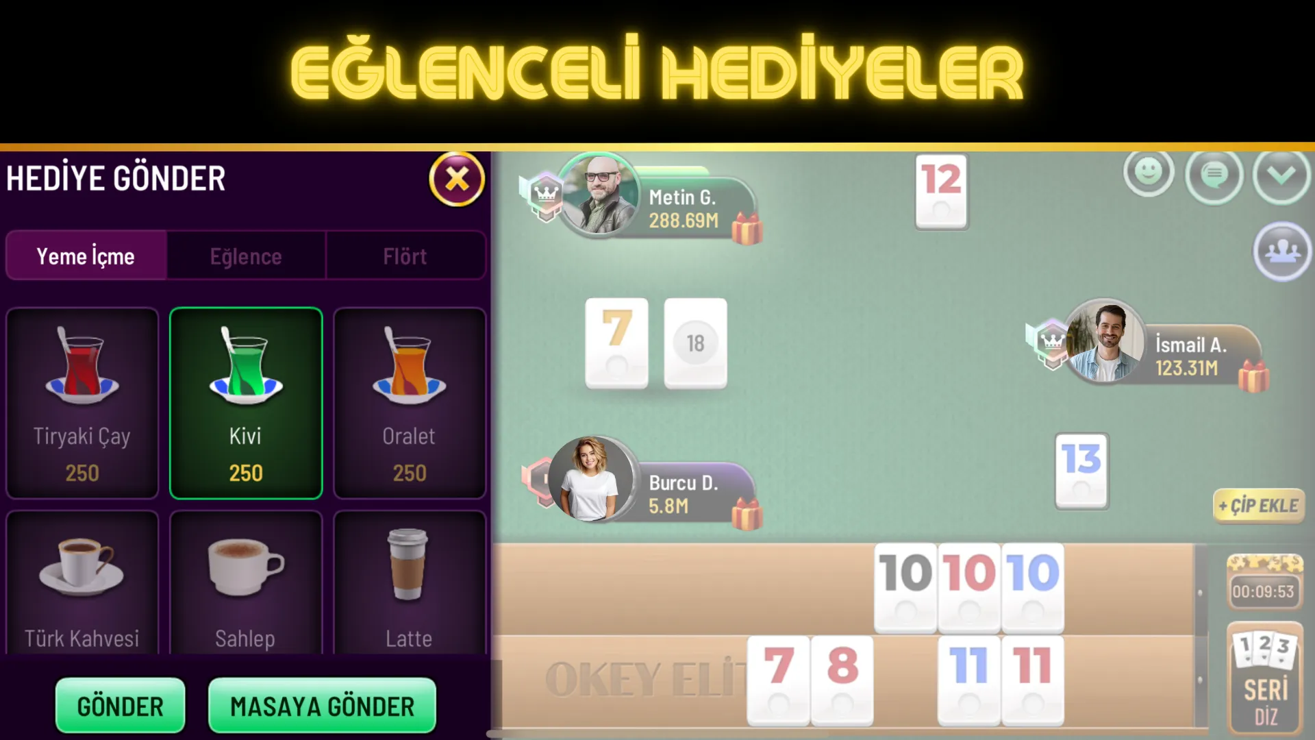 Okey Elit | Indus Appstore | Screenshot