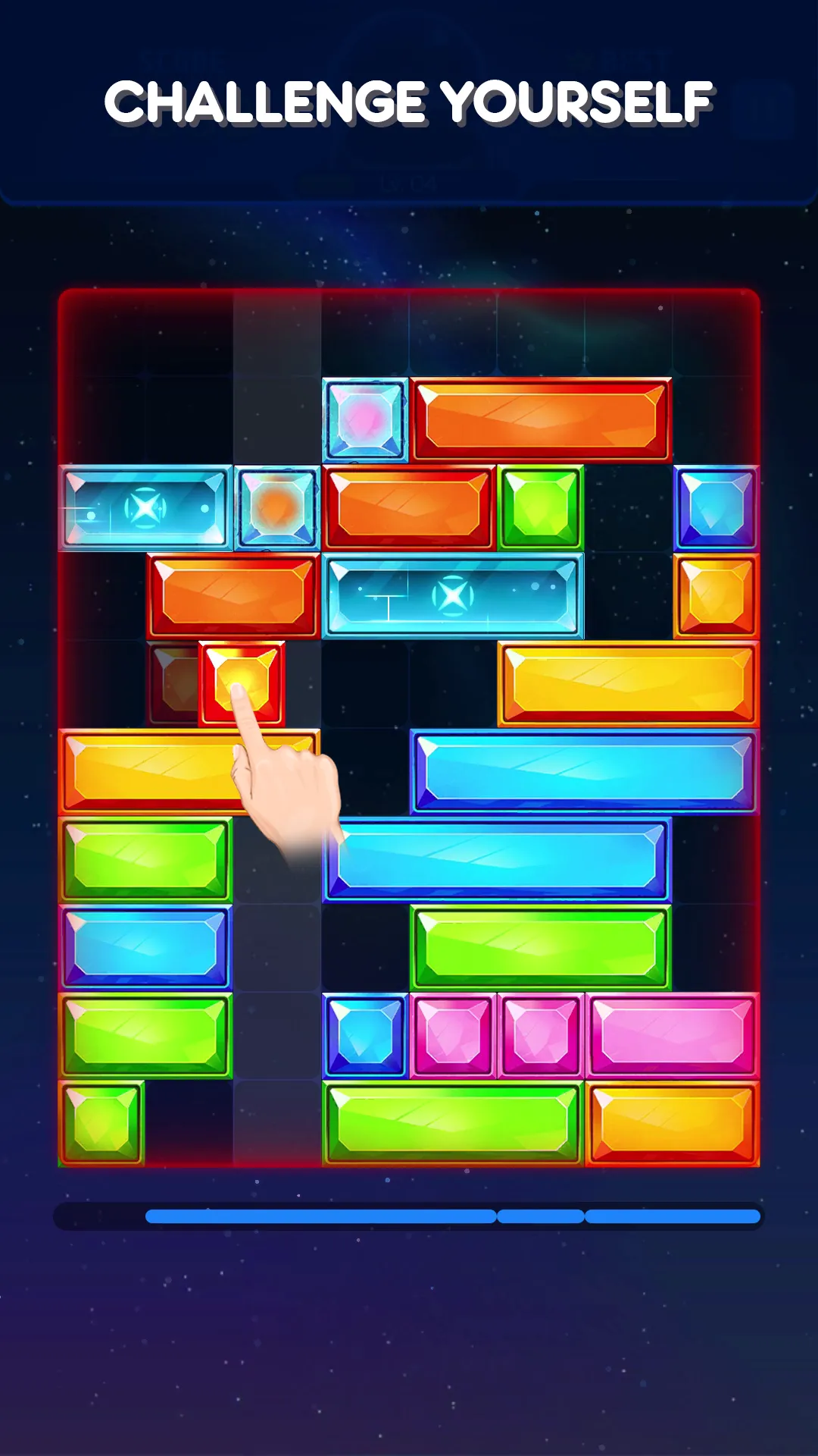 Jewelry Blast: Sliding Puzzle | Indus Appstore | Screenshot