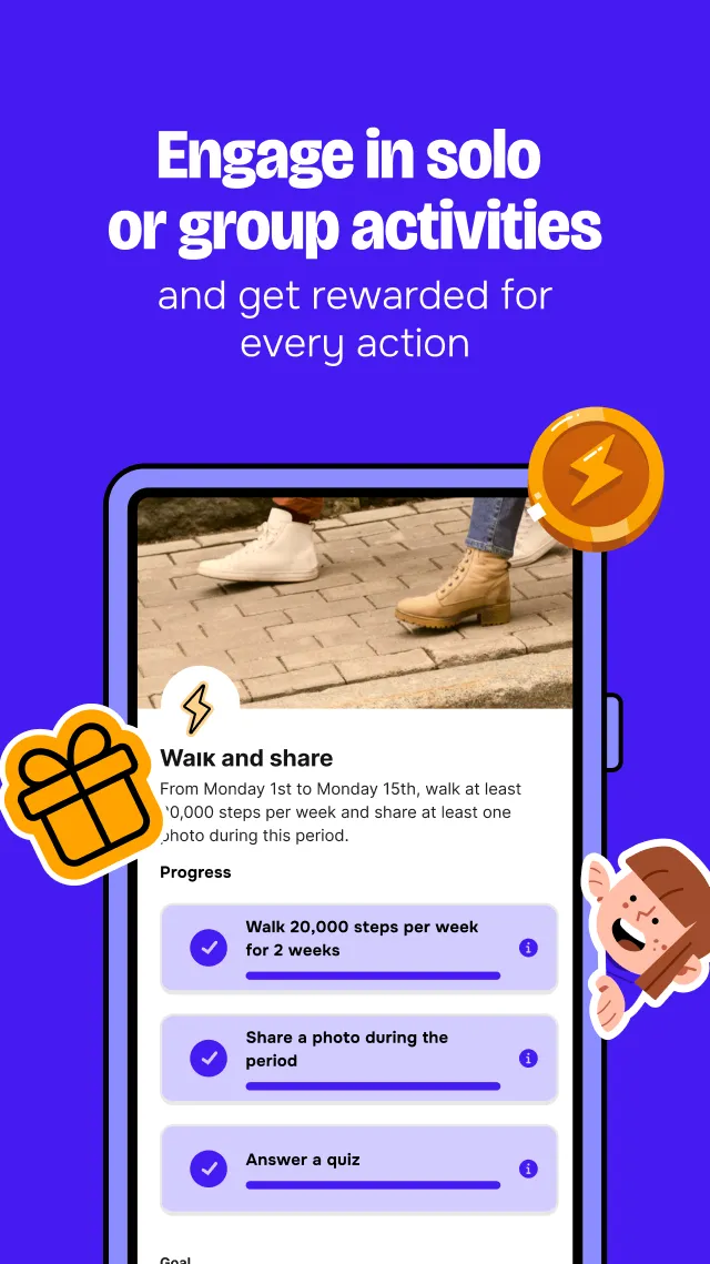 United Heroes: Wellness app | Indus Appstore | Screenshot