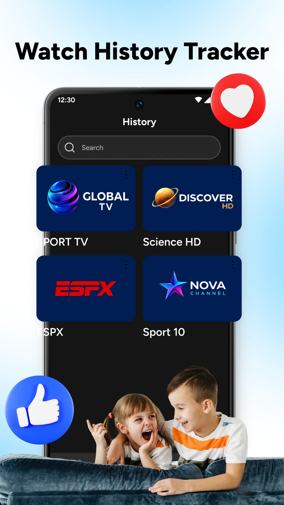 Live TV: Live Sports Streaming | Indus Appstore | Screenshot