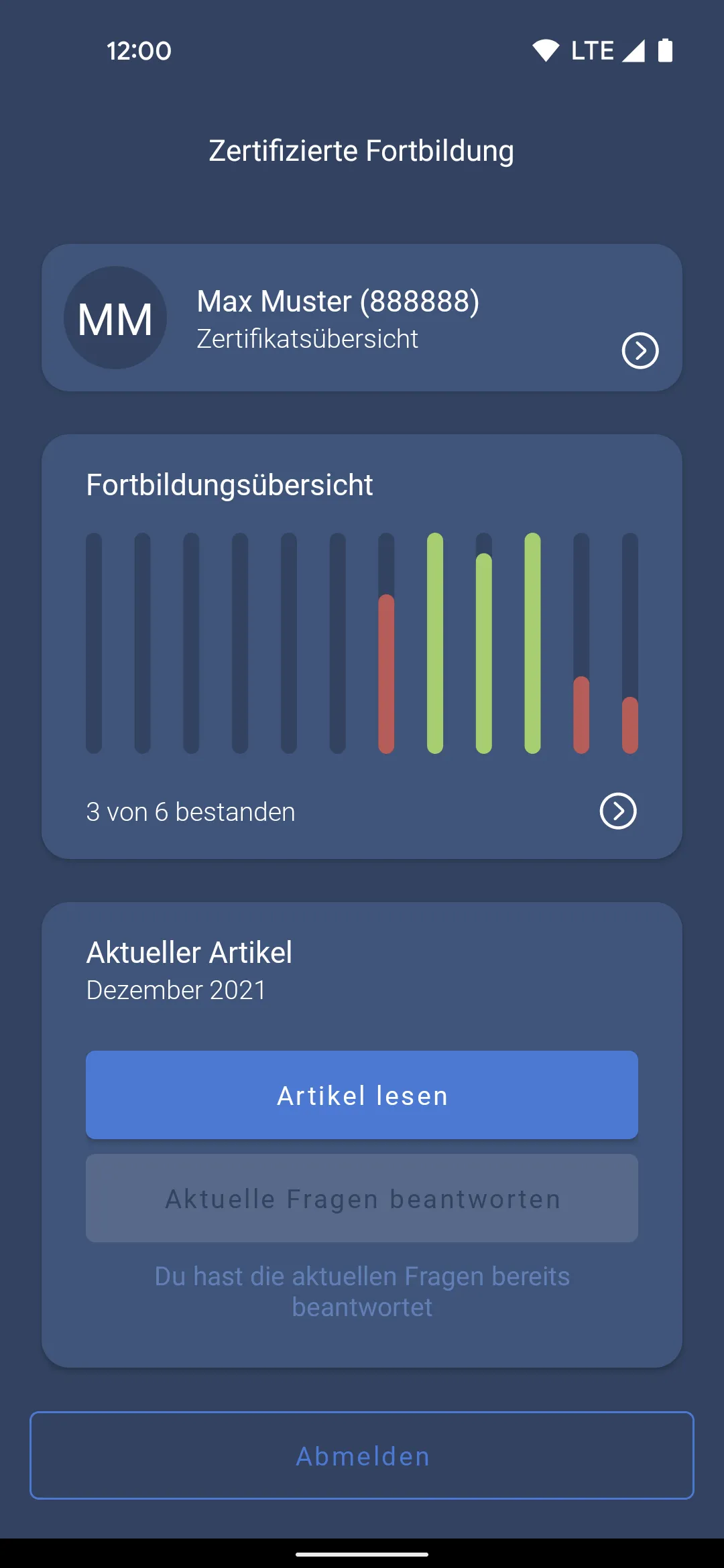 Fortbildung Rettungsdienst | Indus Appstore | Screenshot