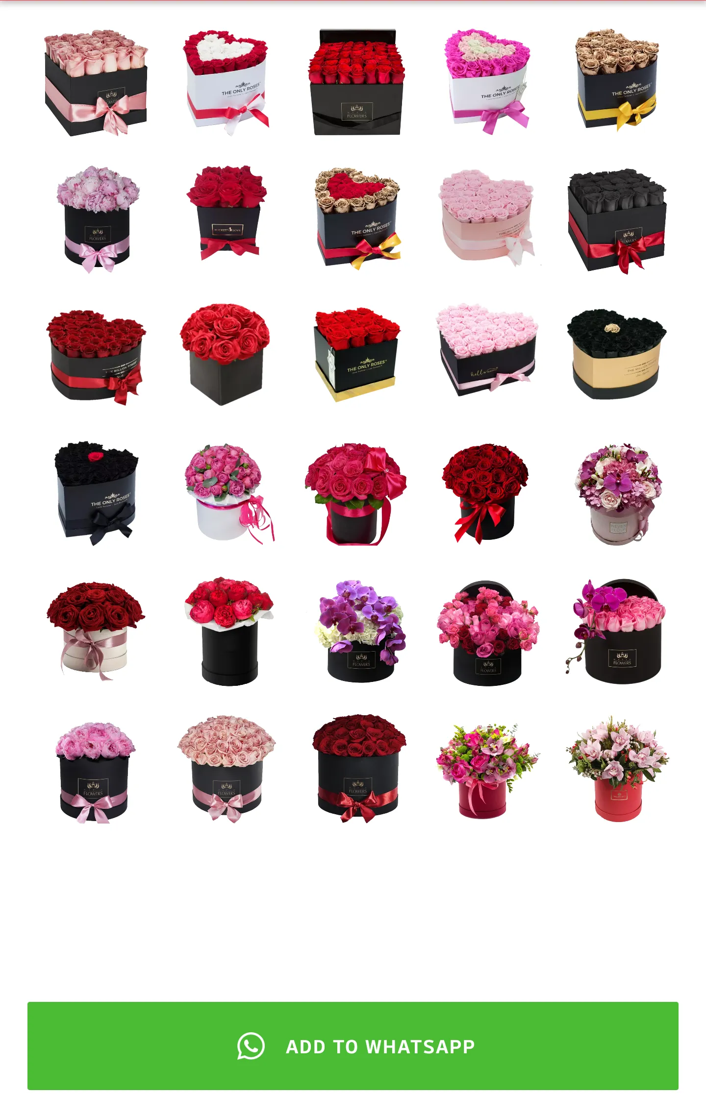 Flowers Stickers - WASticker | Indus Appstore | Screenshot