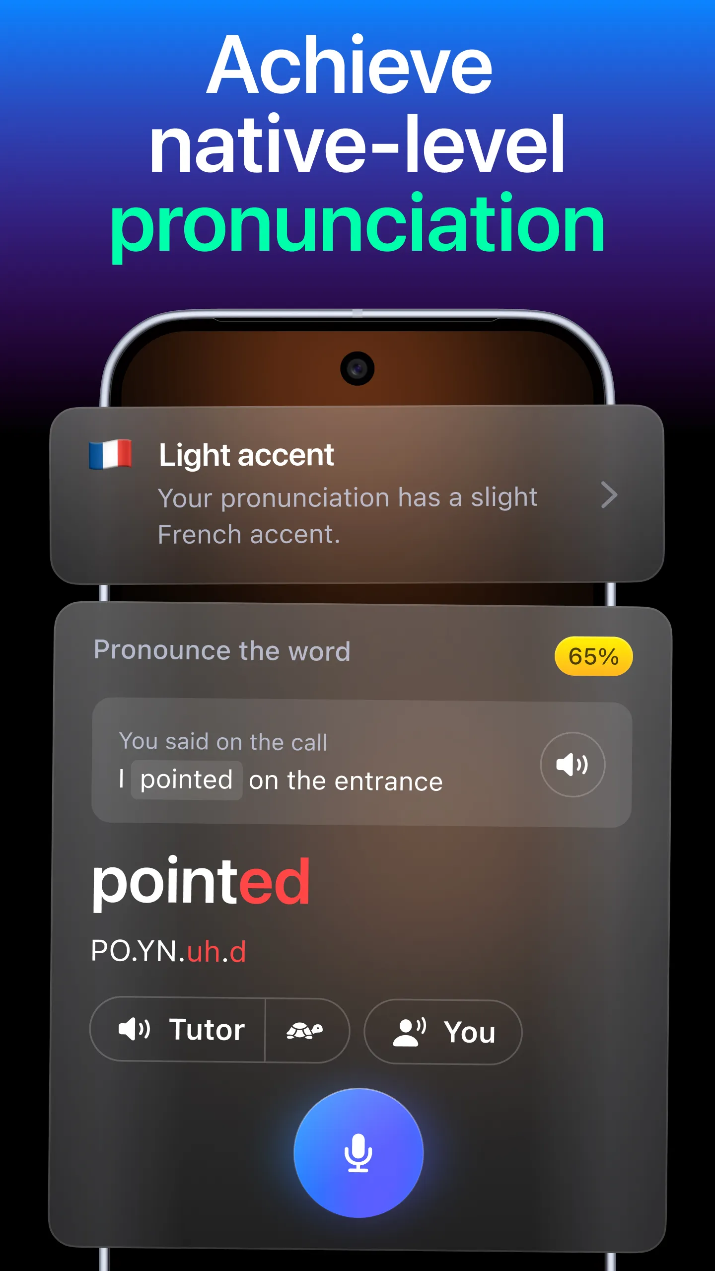 Fluently - AI English Tutor | Indus Appstore | Screenshot