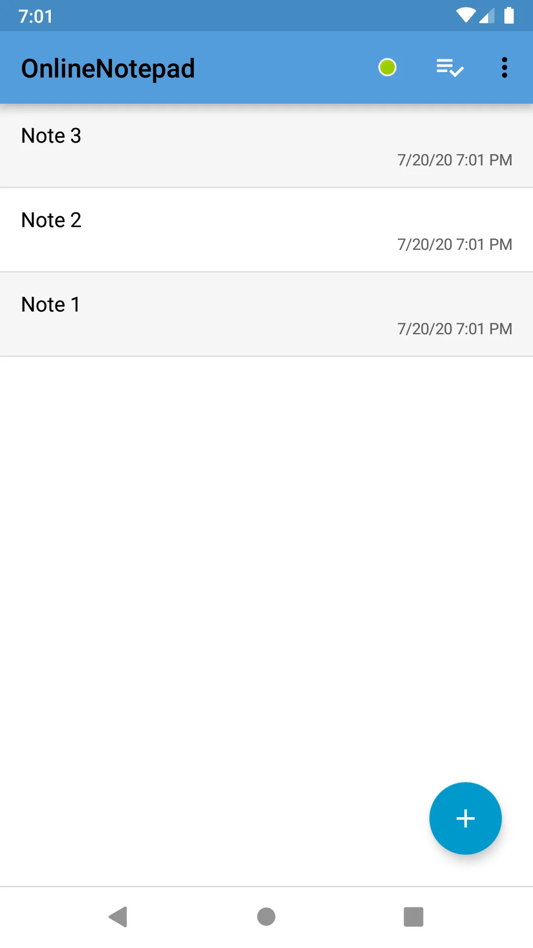 Notepad and Notes with sync | Indus Appstore | Screenshot