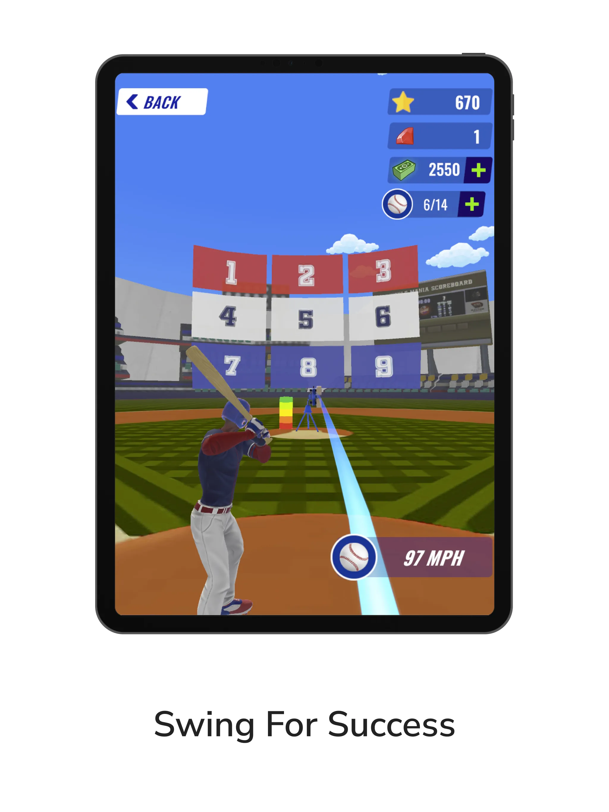 Knuckle Mania Baseball | Indus Appstore | Screenshot