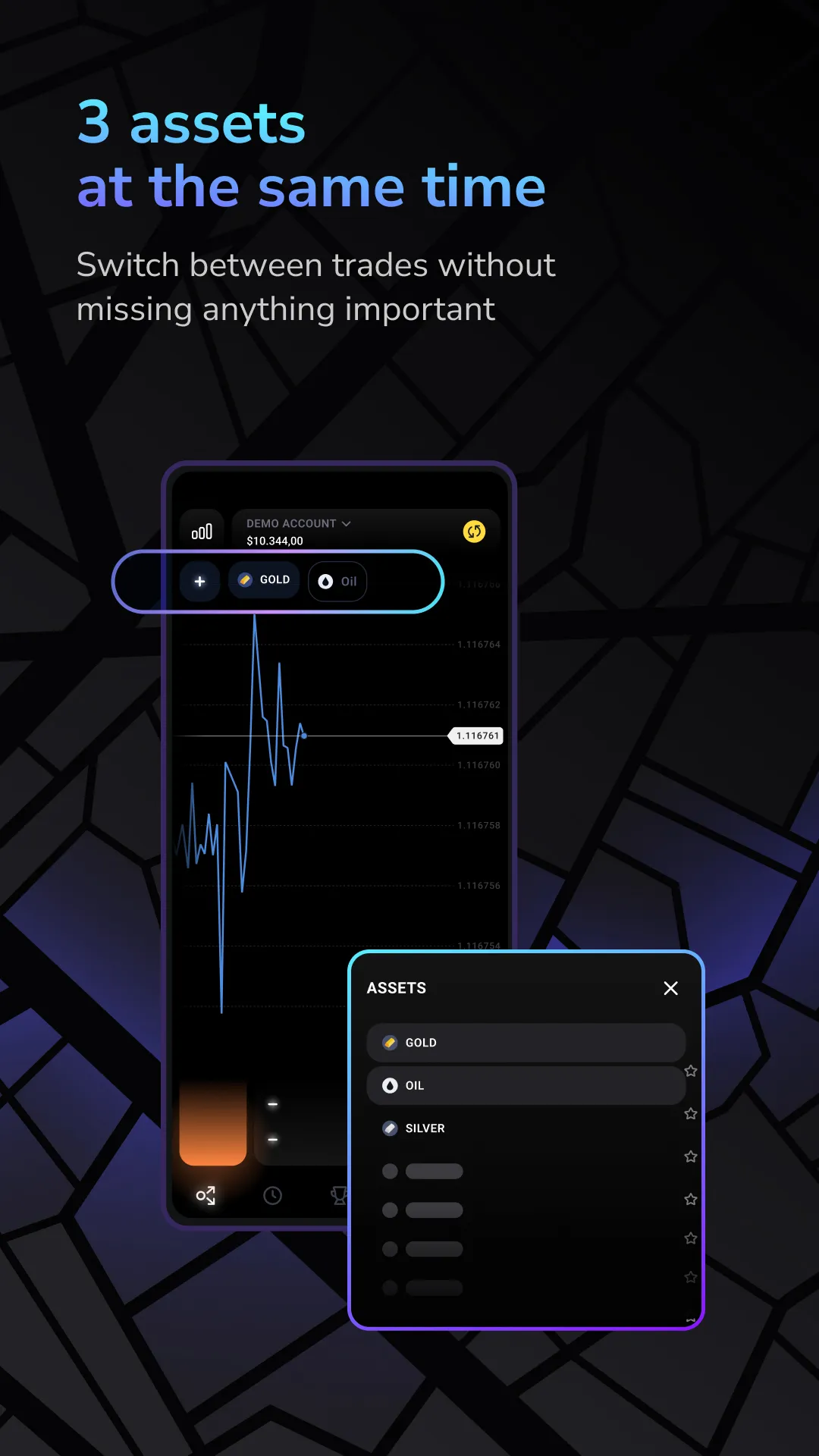 Binomo X: VIP Opportunities | Indus Appstore | Screenshot
