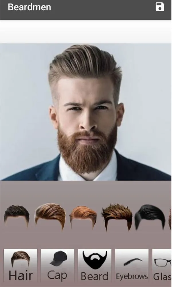 Beard Men | Indus Appstore | Screenshot