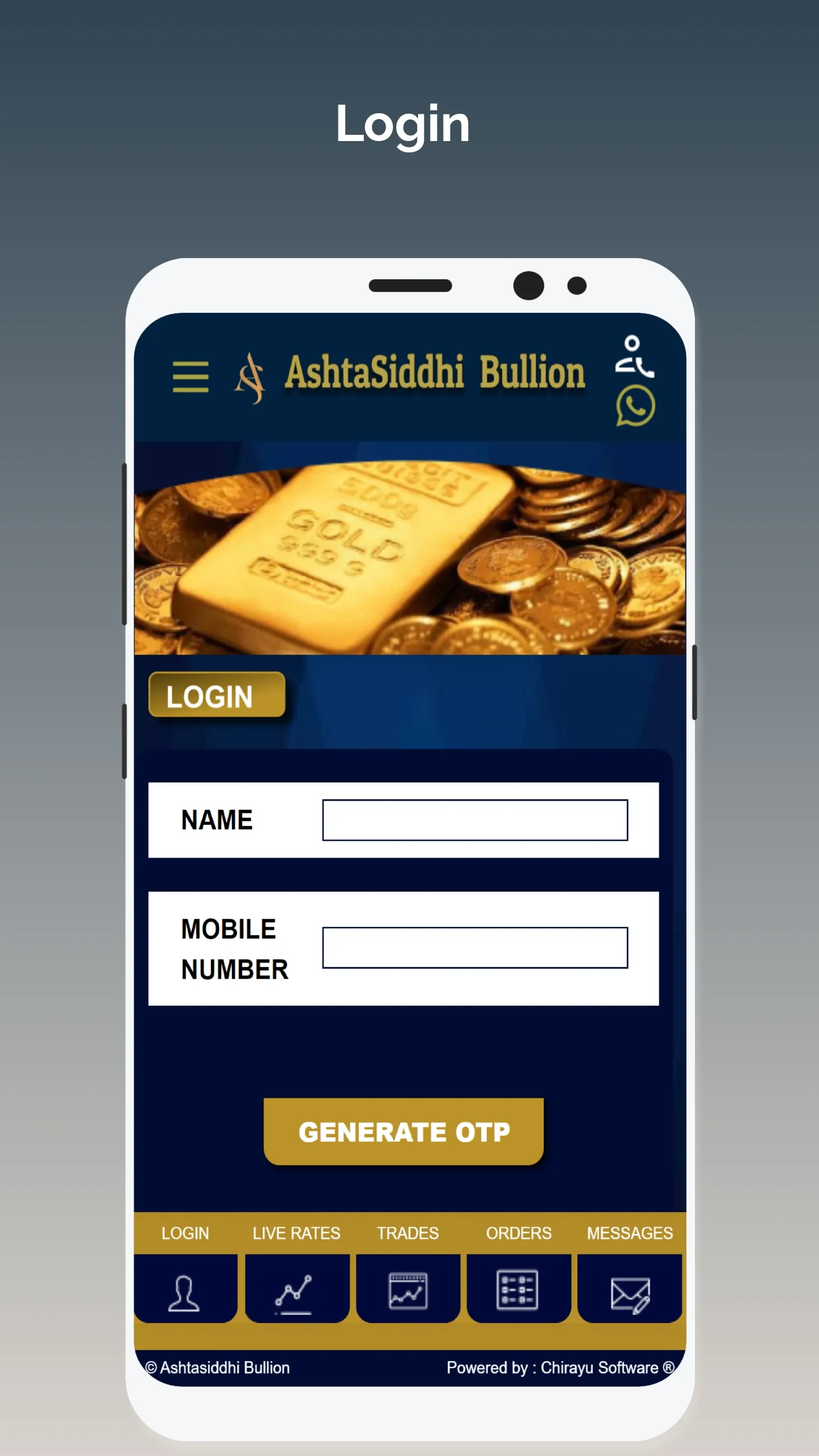 Ashta Siddhi Bullion | Indus Appstore | Screenshot