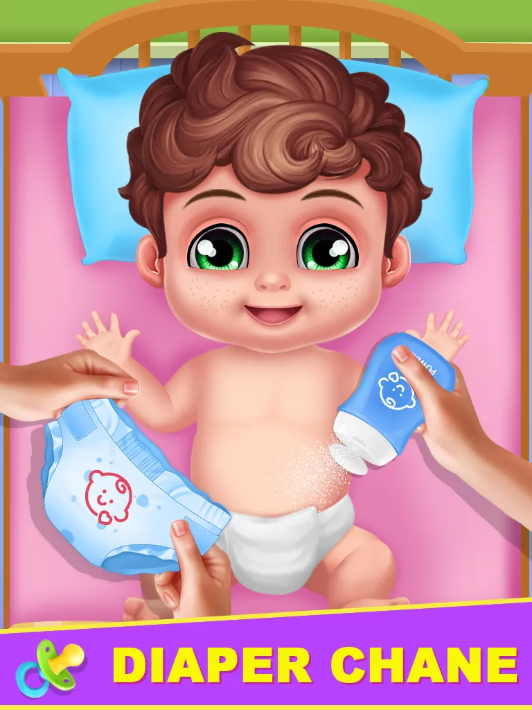 Newborn Daycare - Care Game | Indus Appstore | Screenshot