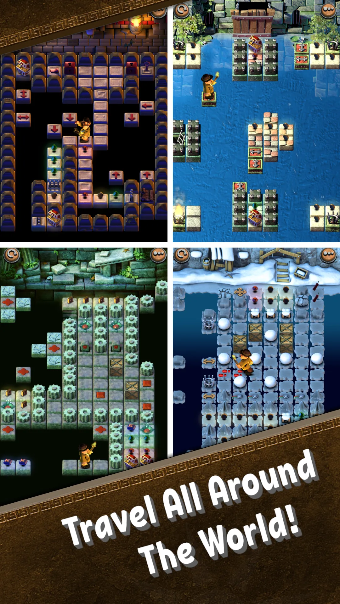 Jaques Roque Puzzle Adventures | Indus Appstore | Screenshot