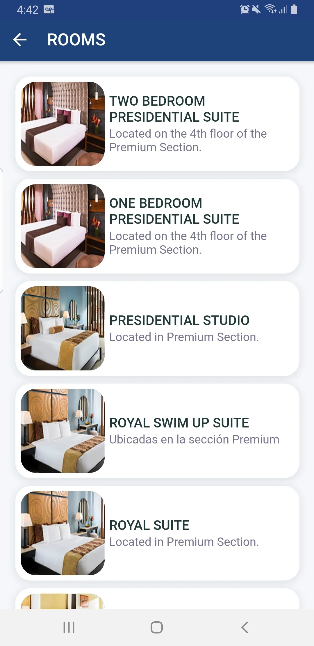 Azul Beach Riviera Cancun | Indus Appstore | Screenshot