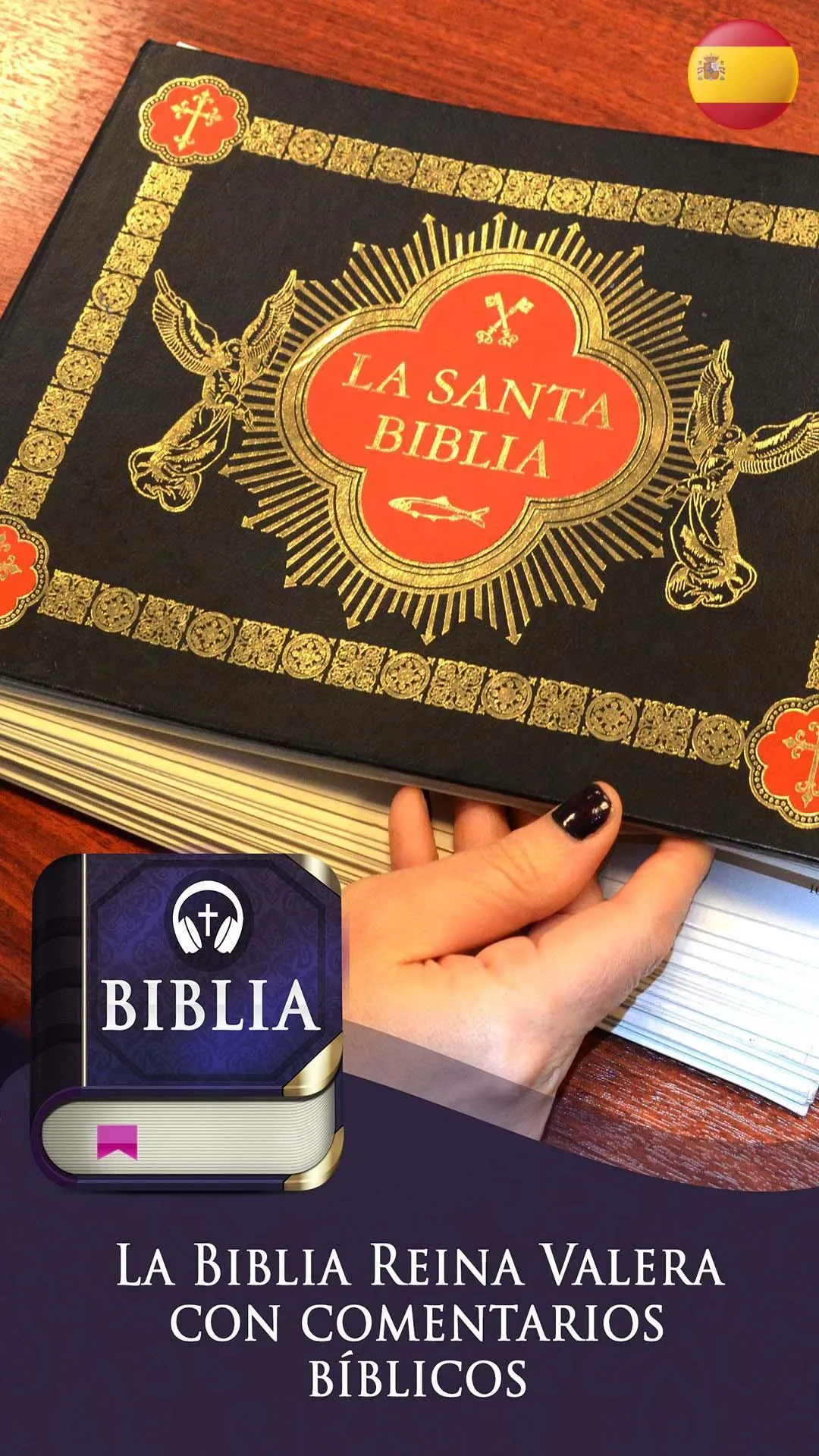 Biblia comentada | Indus Appstore | Screenshot