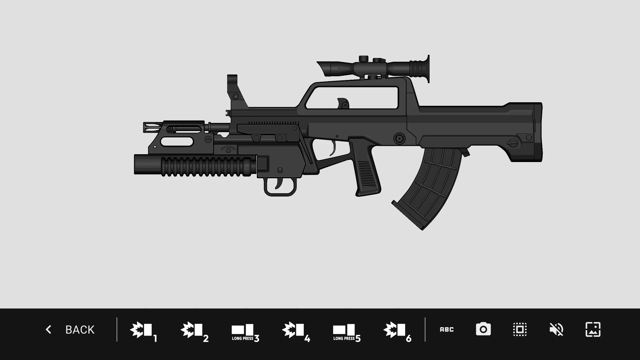 Gun Maker - pimp my weapon | Indus Appstore | Screenshot