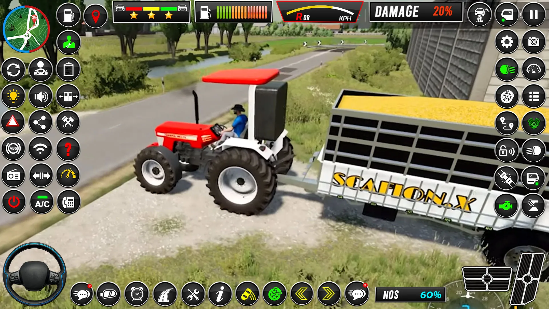 Tractor Driving Farming Games | Indus Appstore | Screenshot