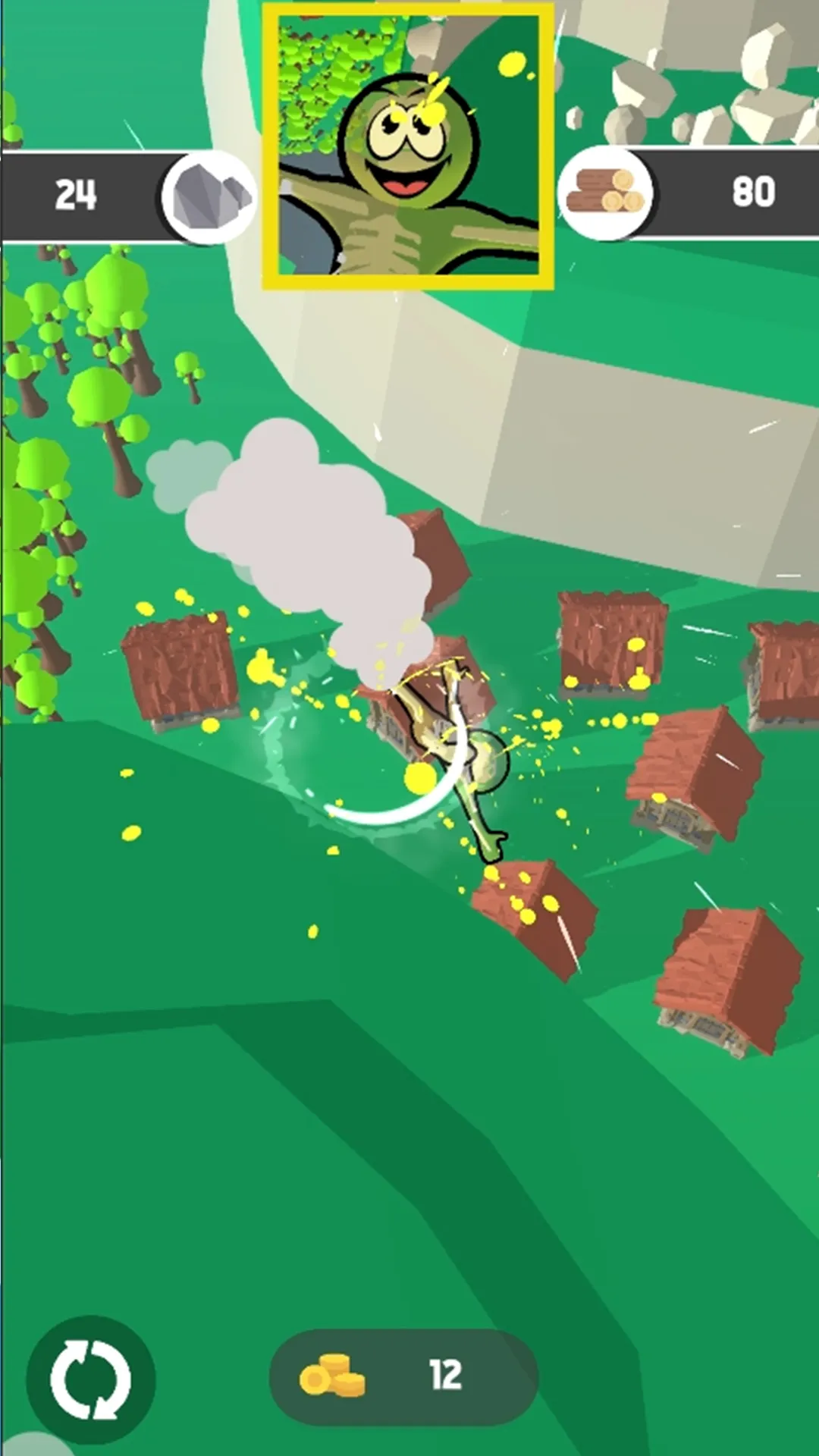 Flying Ragdoll | Indus Appstore | Screenshot