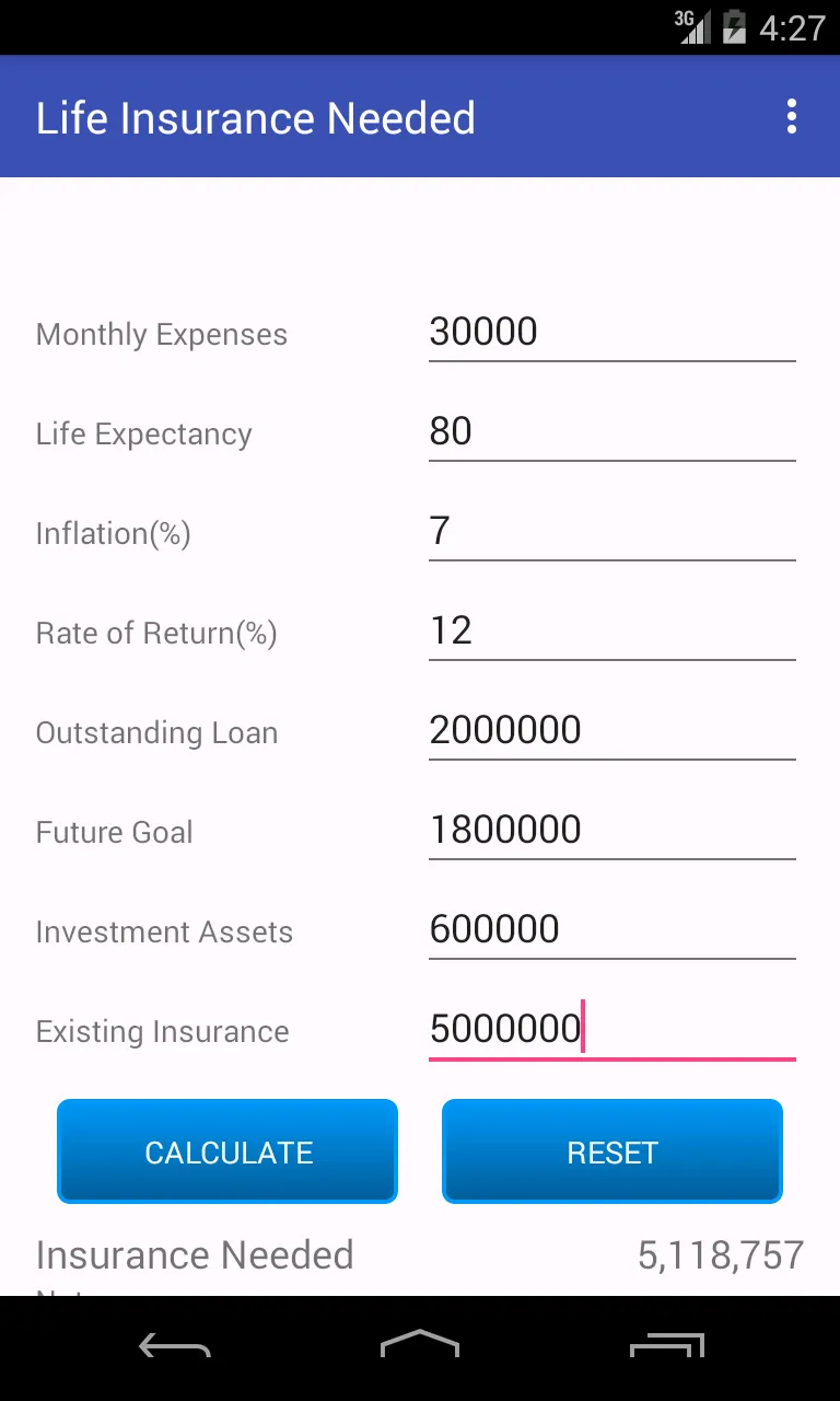 Insurance Calculator n Policy | Indus Appstore | Screenshot