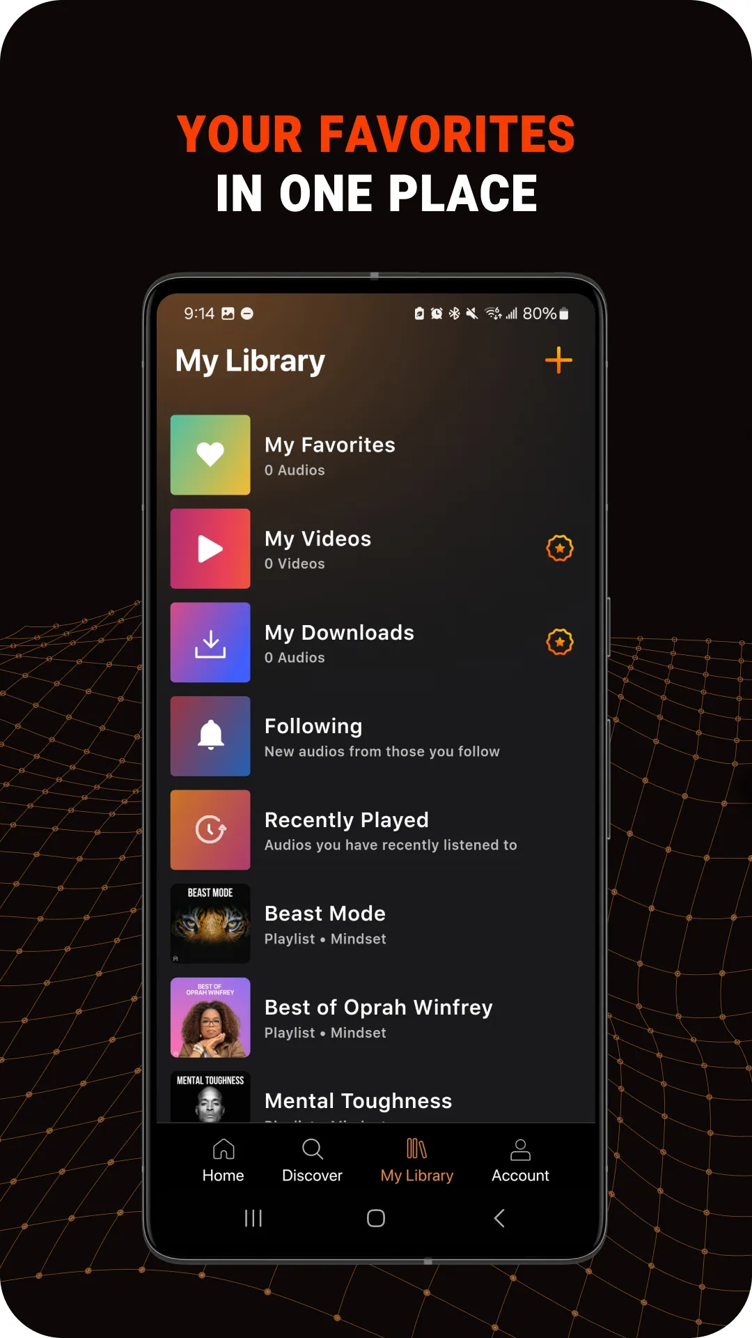 Mindset: Daily Motivation App | Indus Appstore | Screenshot