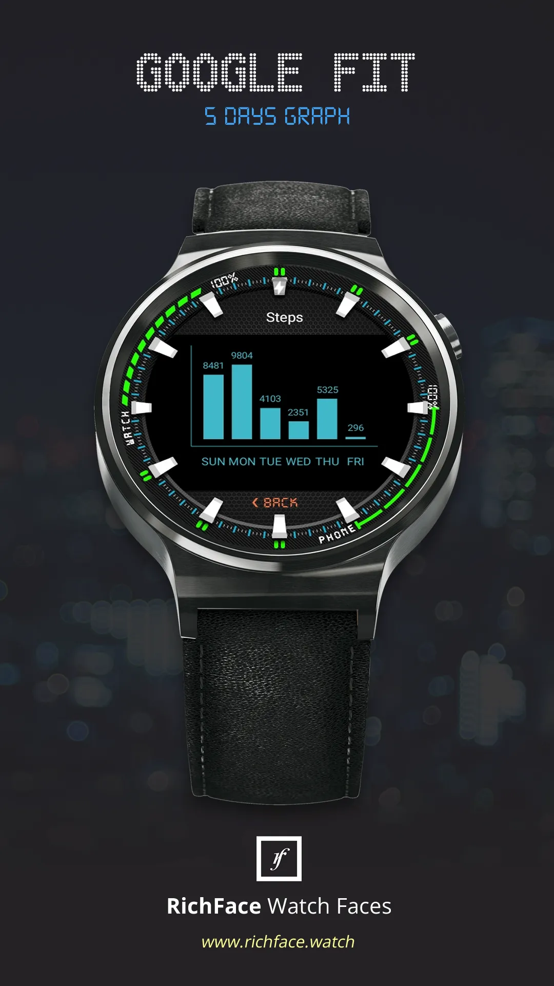 Digital Monster Watch Face | Indus Appstore | Screenshot