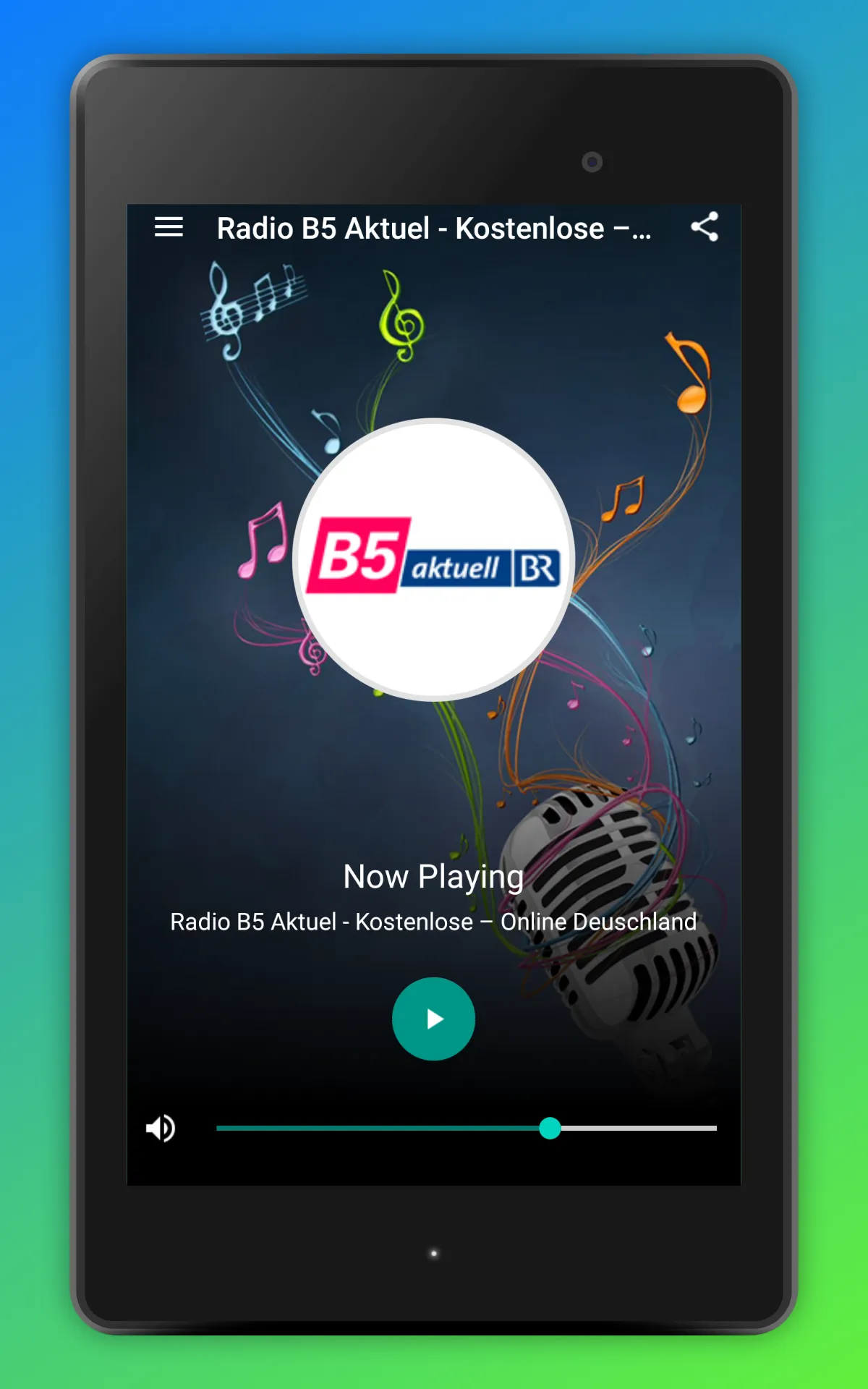 B5 Aktuell Radio App DE Online | Indus Appstore | Screenshot