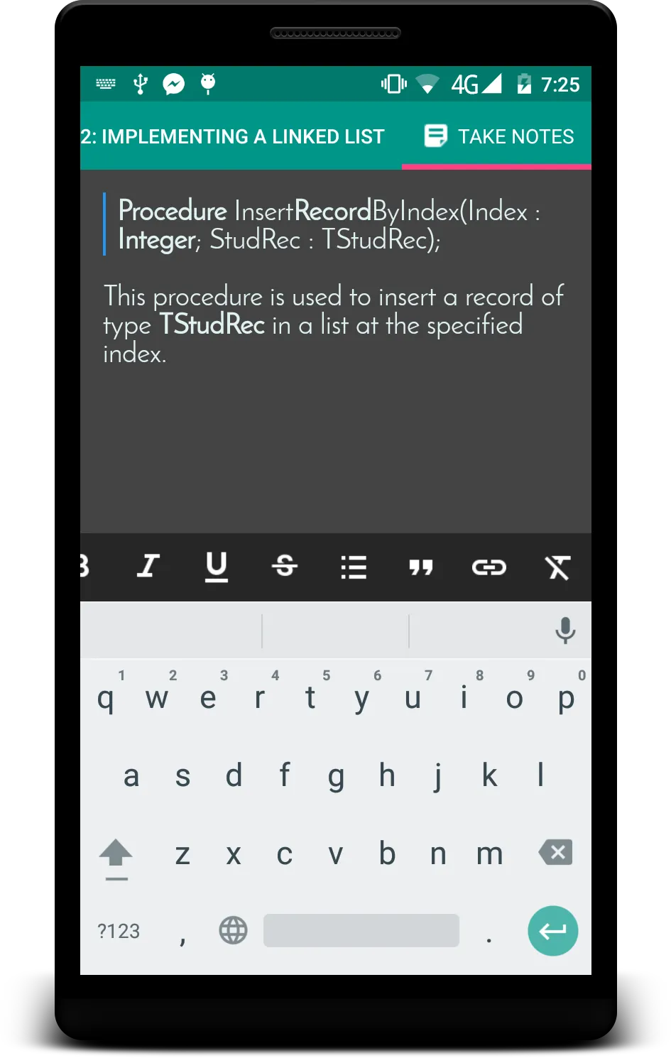 Pascal Programming | Indus Appstore | Screenshot