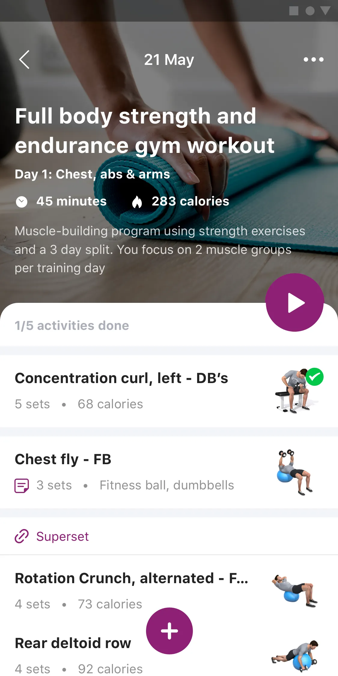 Fit District | Indus Appstore | Screenshot