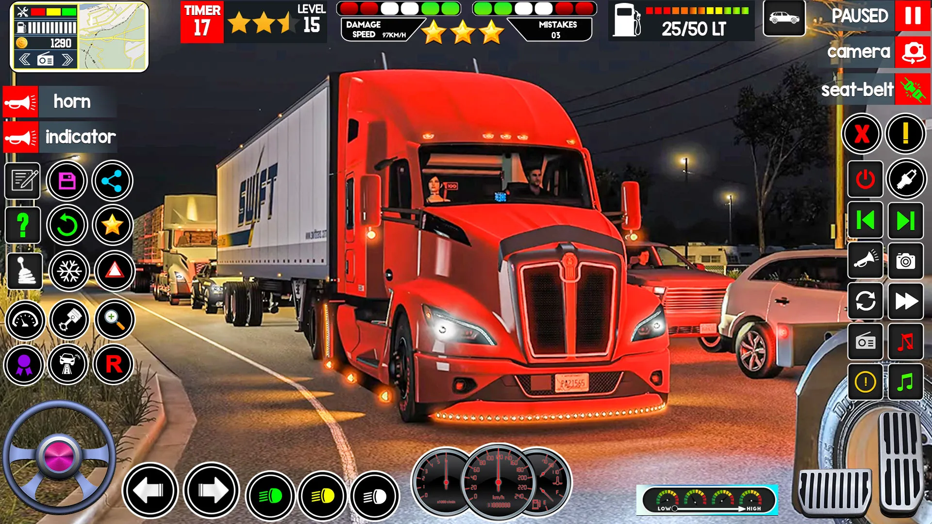 Truck Game: US Truck Simulator | Indus Appstore | Screenshot