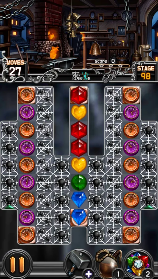 Jewel Bell Master: Match 3 | Indus Appstore | Screenshot