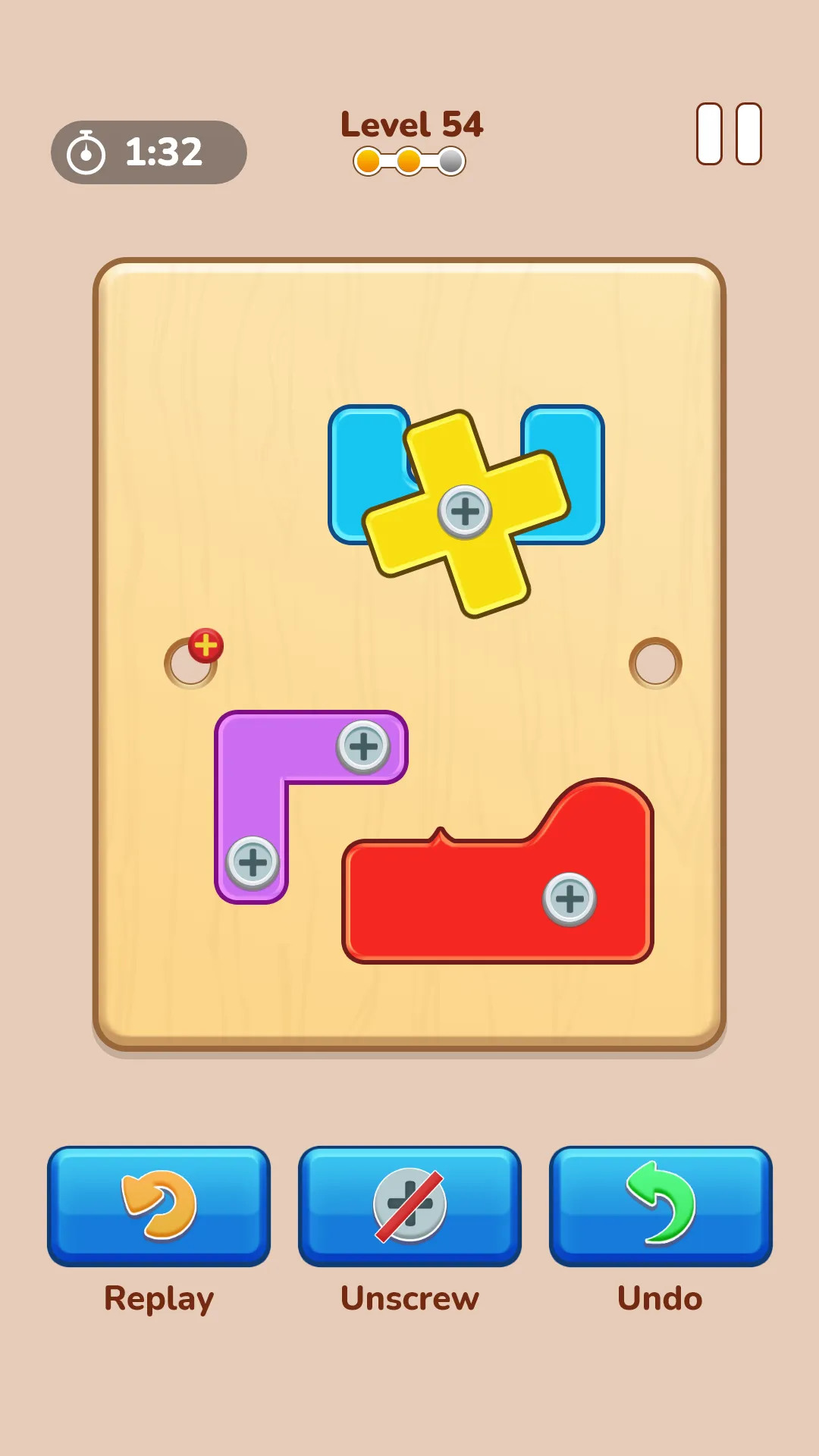 Nuts & Bolts - Unscrew Puzzle | Indus Appstore | Screenshot