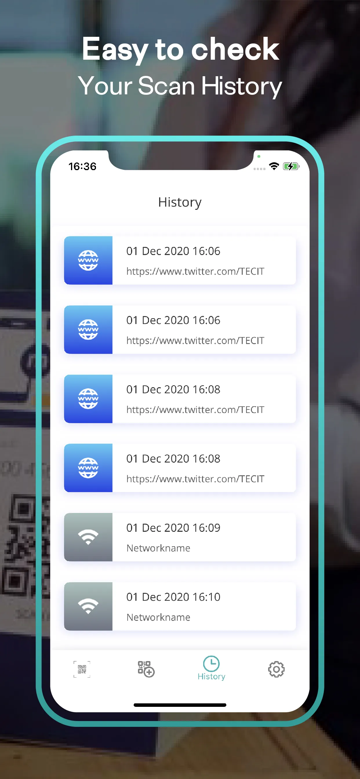 QR Code Reader - QR Scanner | Indus Appstore | Screenshot